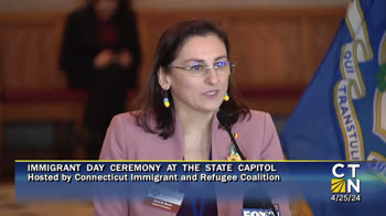 Click to Launch 27th Annual CT Immigrant Day Ceremony at the State Capitol